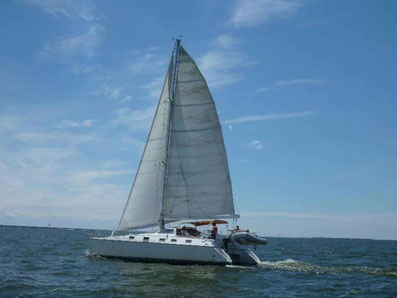 Alliaura Marine Privilege 39 Catamaran