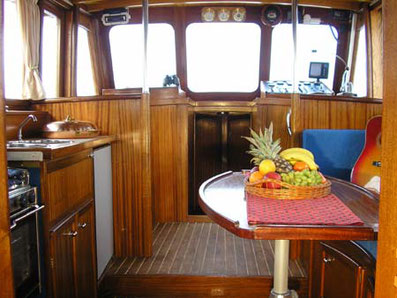 Motoryacht Holzyacht Luka Zadar,  Marina Tankerkomerc
