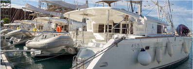 yachtcharter just sail justsail kroatien dalmatien makarska riviera baska voda krvavica marina Katamarane