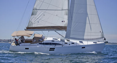 Elan 50 Impression Sunturist Yachting Yachtcharter Kroatien Sonderangebote Segelboote Segelyachten  Marina Tankerkomerc Zadar