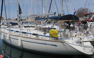 Bavaria 44 Impression Sunturist Yachting Yachtcharter Kroatien Sonderangebote Segelboote Segelyachten  Marina Tankerkomerc Zadar