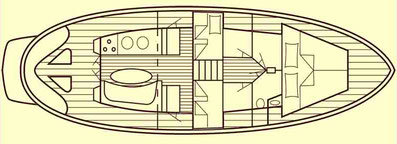 Motoryacht Holzyacht Luka Zadar,  Marina Tankerkomerc