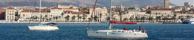 Orvas Yachting Yachtcharter Kroatien Sonderangebote Segelboote Segelyachten Katamarane ACI Marina Split