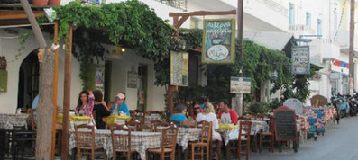 Enjoy Naxos - Diner in Naxos