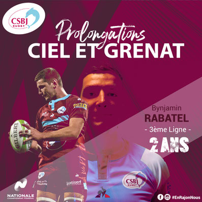 Calendrier Csbj 2022