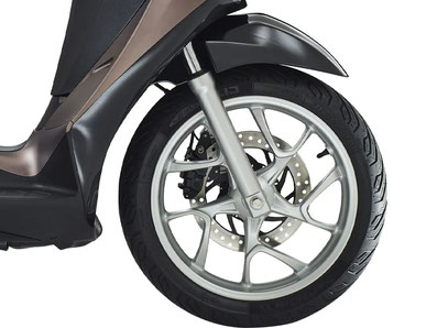 Aluminium Räder der Medley 125 Roller
