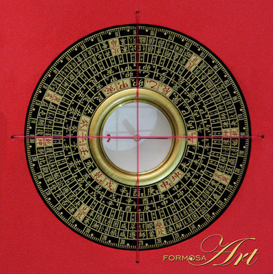 Feng Shui Compass Zong He Luopan ZH-085 from FORMOSA Art