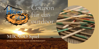 outdoor Mikado Spiel XL