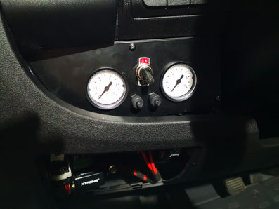 Mit anderem Schalter eingebaut