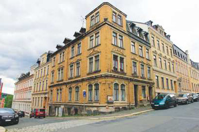 Julius-Fucik-Straße 24, Plauen, vor der Sanierung