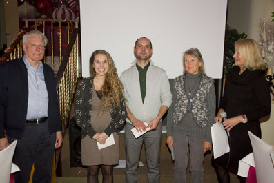 Richard Wenzel, Marcel Pagel, Lisa Loy und Ingrid Henke, Friederike Wolf (v. l. n. r.) Foto:@ A. Pulwey