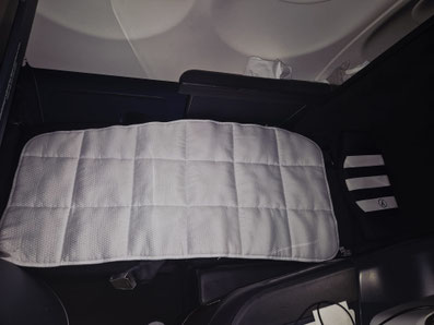 Liegeposition Condor Business Class