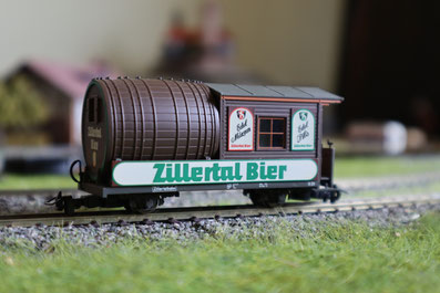 Fasslwagen "Zillertal Bier"