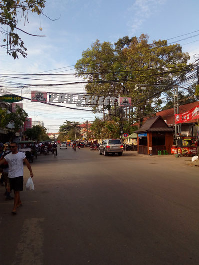 Siem Reap, Kambodscha, Pubstreet, Südostasien, Zwei auf Achse, Backpacking, Weltreise, Asien, Angkor Wat, Phnom Penh,