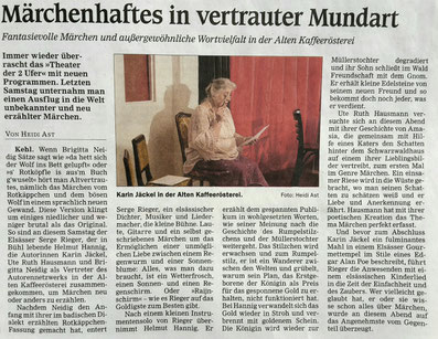 Mit freundlicher Genehmigung der Kehler Zeitung (Reiff)