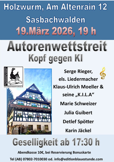 Foto:Sylvia Kreutzer, Plakat KJ