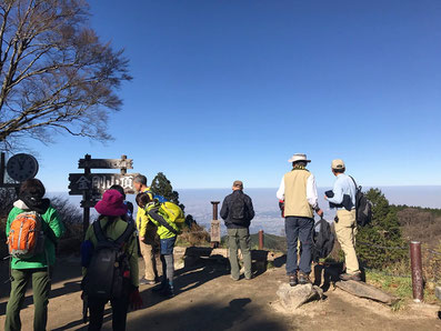 登山回数を記録するシステムは皿倉山と同じ
