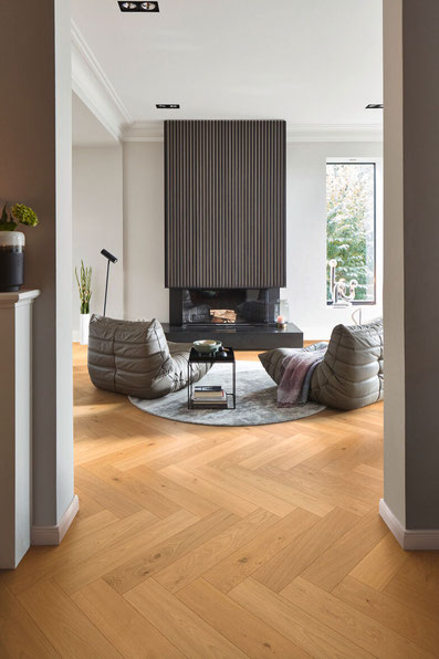 Lindura-Holzboden HS 500 Eiche classic 08925 ultramattlackiert