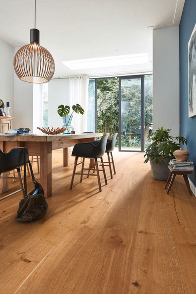 Lindura-Holzboden HD 400 Eiche authentic 08904 naturgeölt