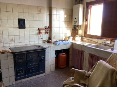 Ferienhaus Wohnküche