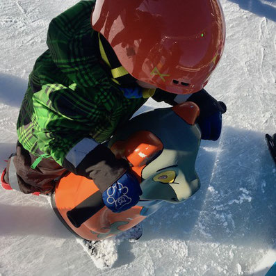 Eislaufen, jamadu, Eislaufhilfe, Panda, Interlaken, ice Magic, winter