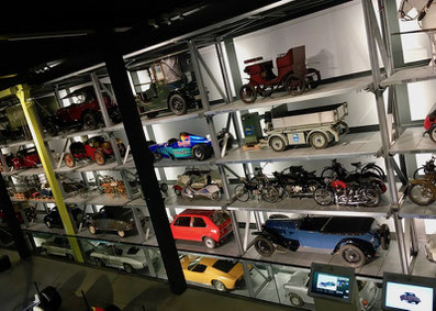 ausgestellte Oldtimer