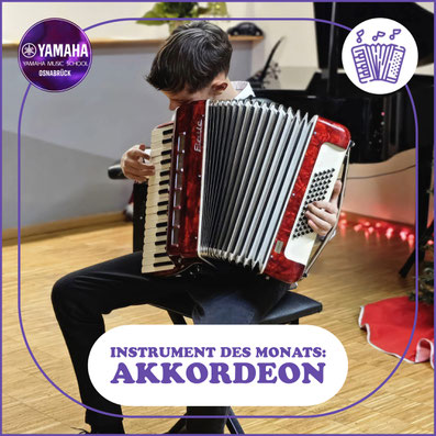 Yamaha Musikschule Osnabrück - Yamaha Music School - Akkordeonunterricht - 2024