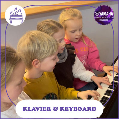 Yamaha Musikschule Osnabrück - Yamaha Music School - Klavier & Keyboard Unterricht - 2024