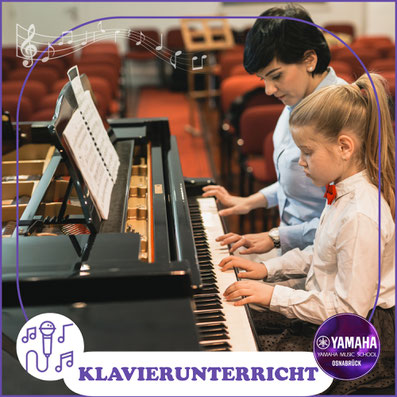 Yamaha Musikschule Osnabrück - Yamaha Music School - Klavierunterricht - 2024
