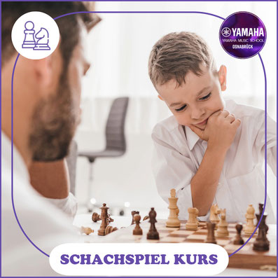 Yamaha Musikschule Osnabrück - Yamaha Music School - Schachspiel Kurs für Kinder - 2024