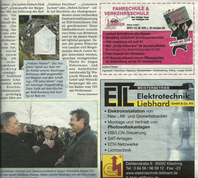 Köschinger Anzeiger, Nov. 2010