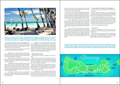 Lost in Travel Magazine November Issue 2014 features my article "Boracay - Still A Paradise? A Travel Guide to Philippines' most Visited Island" by Sabrina Iovino | JustOneWayTicket.com