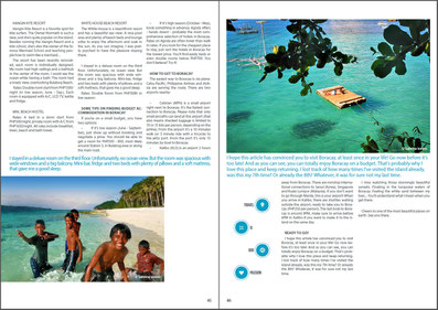 Lost in Travel Magazine November Issue 2014 features my article "Boracay - Still A Paradise? A Travel Guide to Philippines' most Visited Island" by Sabrina Iovino | JustOneWayTicket.com