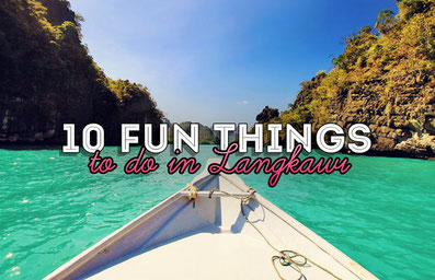 10 Fun Things and Activities to do in Langkawi, Malaysia - @Just1WayTicket