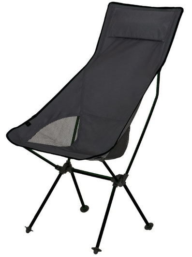 BasicNature Ultralight Travelchair faltbarer Campingstuhl 2026