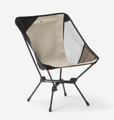 Johnny Highback Quechua Campingstuhl niedrig faltbar