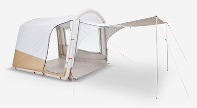 Quechua Campingbus Vorzelt Preis-Leistungs-Sieger