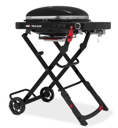 Camping Gasgrill 2026 Weber Traveler Compact