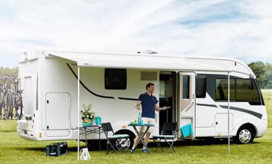 Thule Omnistor 5200 Markise für das Wohnmobil 2025