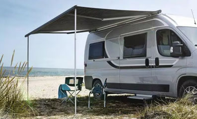 Dometic PerfectRoof PR 2000 Markise für das Wohnmobil 2025