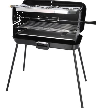 Berger 3-Flammen Koffergasgrill 2026
