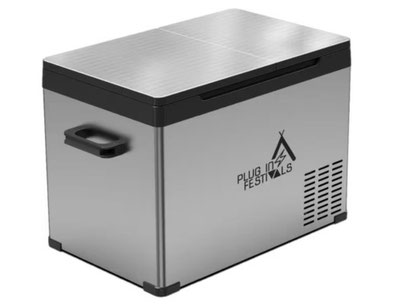 Plug-in Festivals IceCube Kompressor Kühlbox