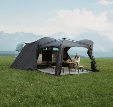 Qeedo Quick Base Busvorzelt