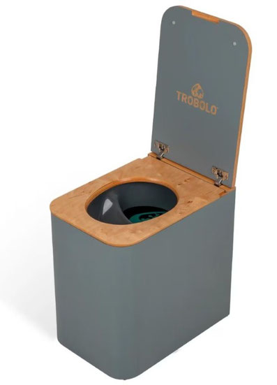 Trobolo SilvaBloem Trenntoilette Testsieger 2025