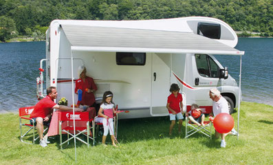 Fiamma F45S Markise für das Wohnmobil 2026