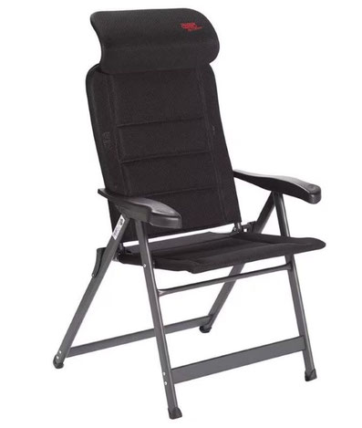 Crespo Air Deluxe Camping Klappstuhl 2026