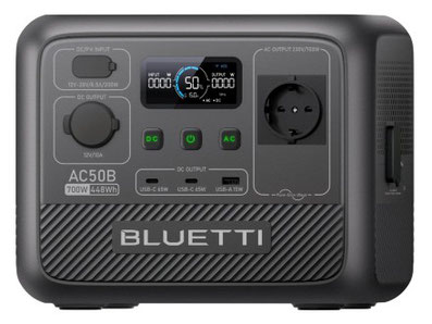 Bluetti AC50B Powerstation