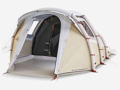 Quechua aufblasbares Zelt Air Seconds 4.1