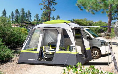 Brunner Rambler Busvorzelt für das Wohnmobil 2025