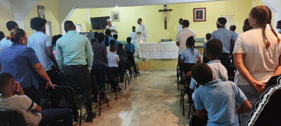 Celebración de Nuestra Señora de las Mercedes